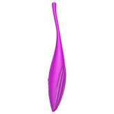 SATISFYER - TWIRLING JOY VIBRADOR PUNTA CLÍTORIS FUCSIA